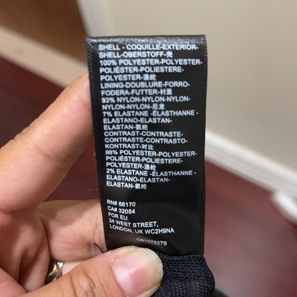 URBAN OUTFITTERS Zebra Sequin Mini Dress Navy Blue S/P - Picture 11 of 17